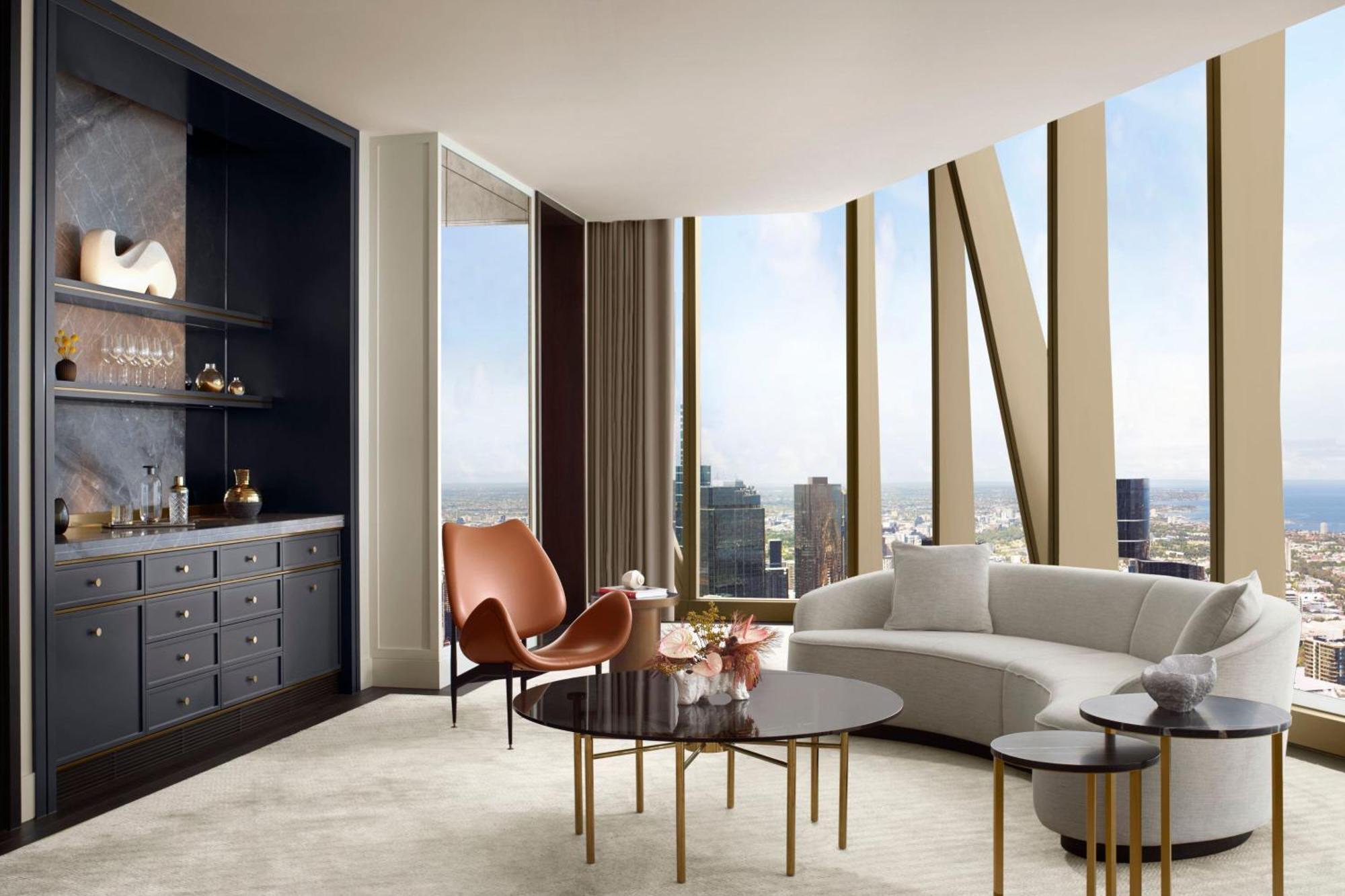 Отель The Ritz-Carlton, Мельбурн Экстерьер фото