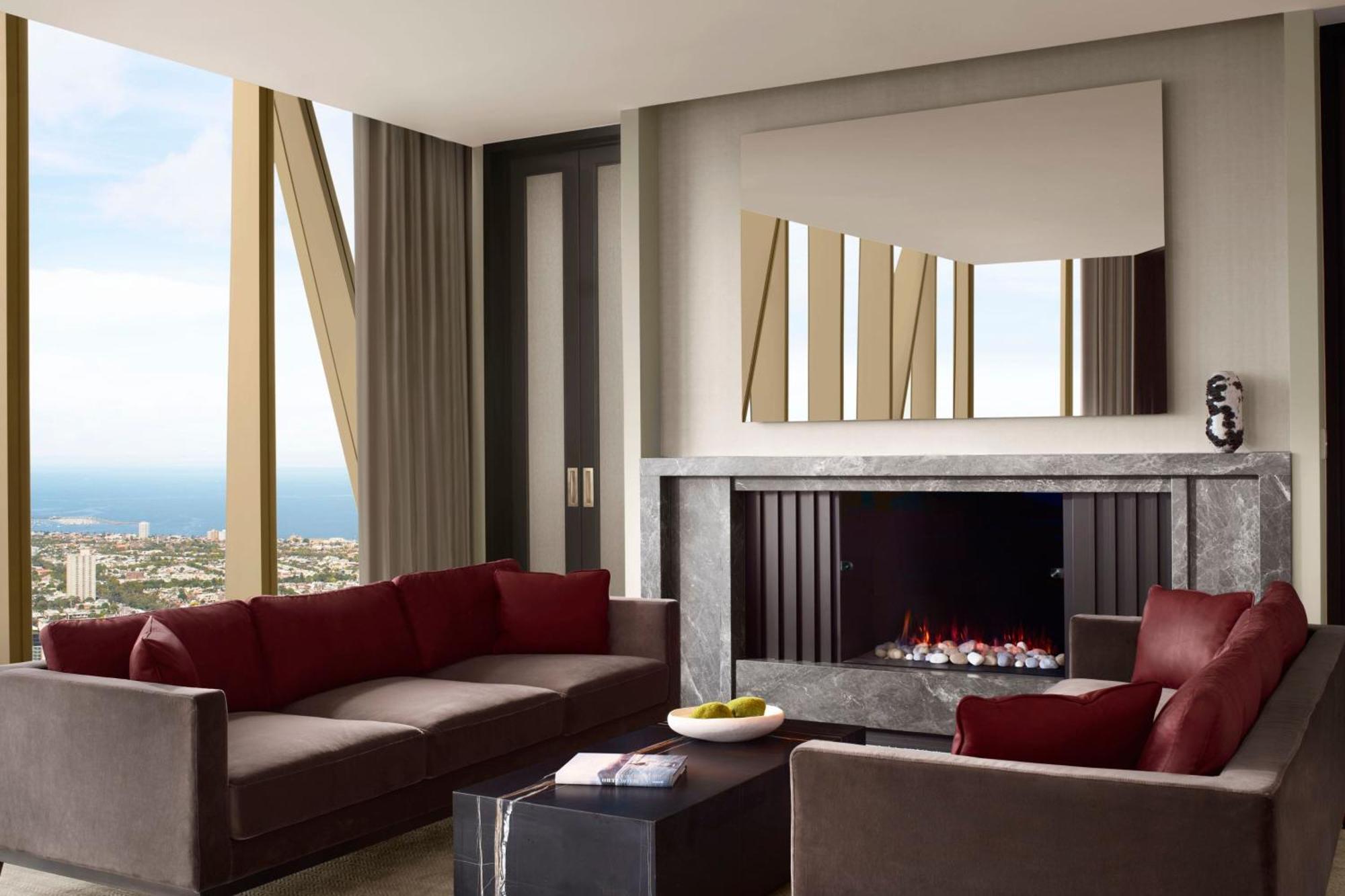 Отель The Ritz-Carlton, Мельбурн Экстерьер фото