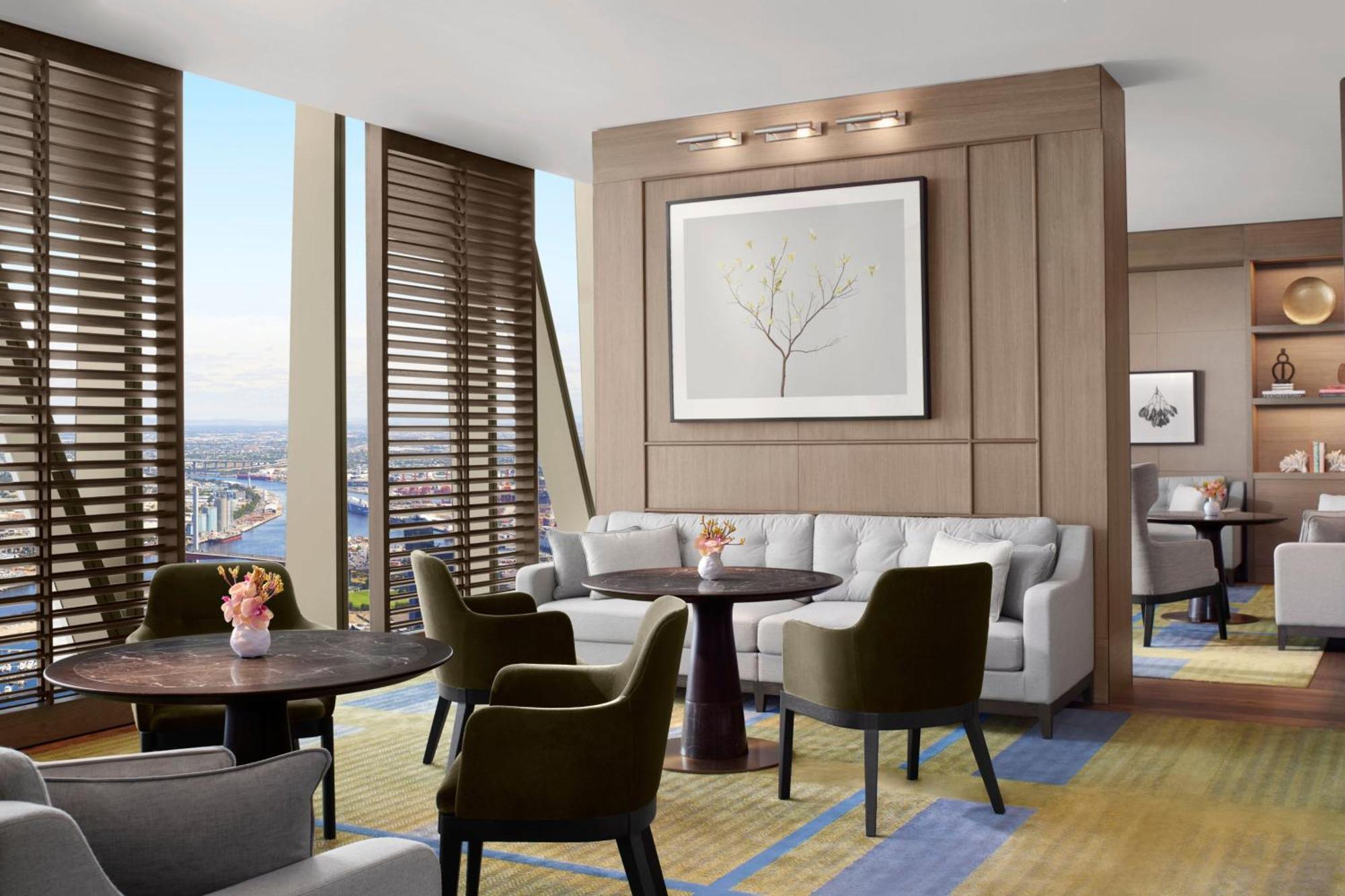 Отель The Ritz-Carlton, Мельбурн Экстерьер фото