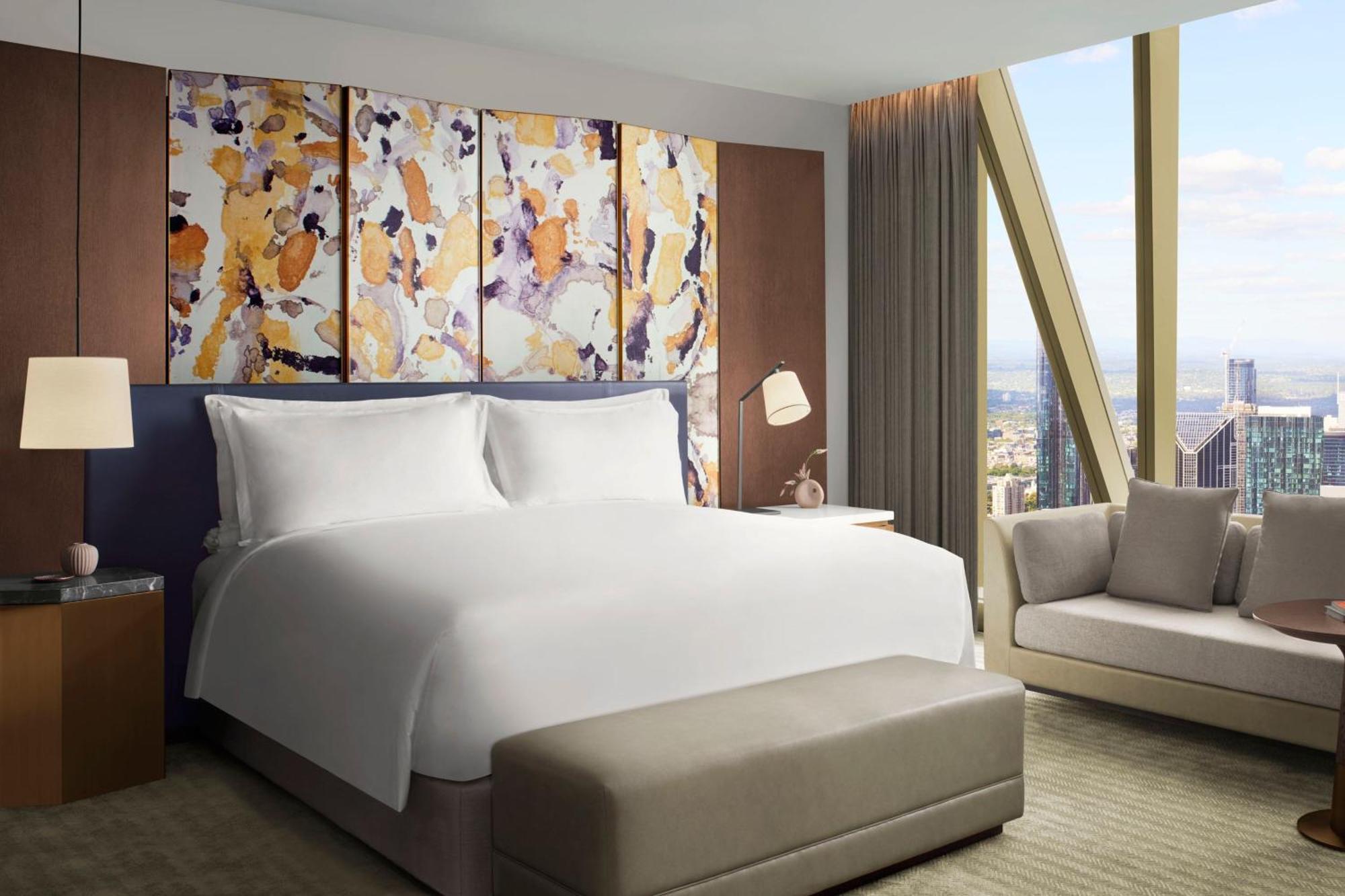 Отель The Ritz-Carlton, Мельбурн Экстерьер фото