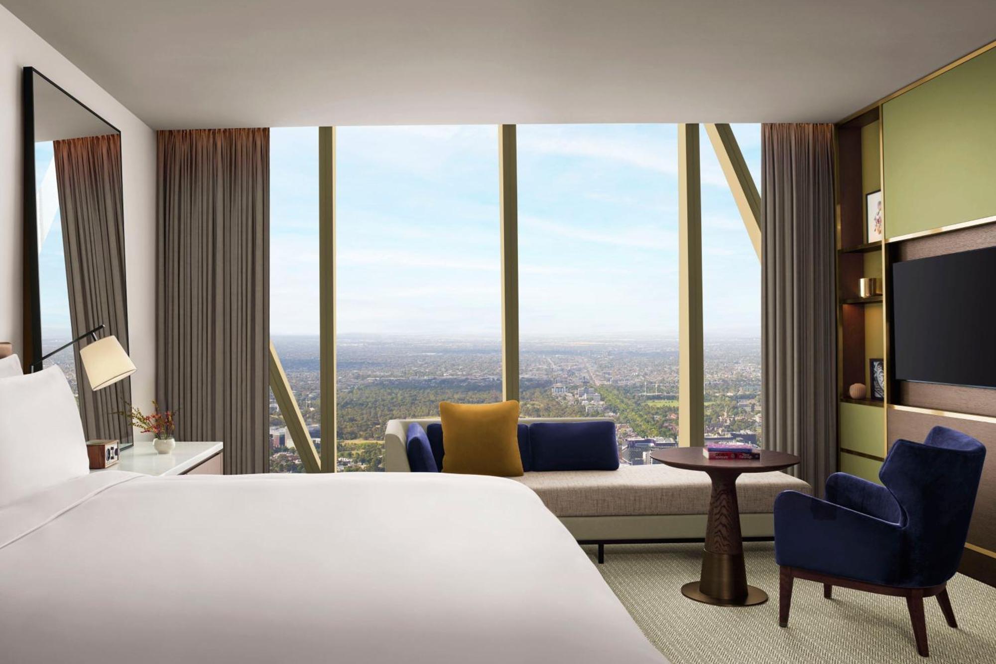 Отель The Ritz-Carlton, Мельбурн Экстерьер фото