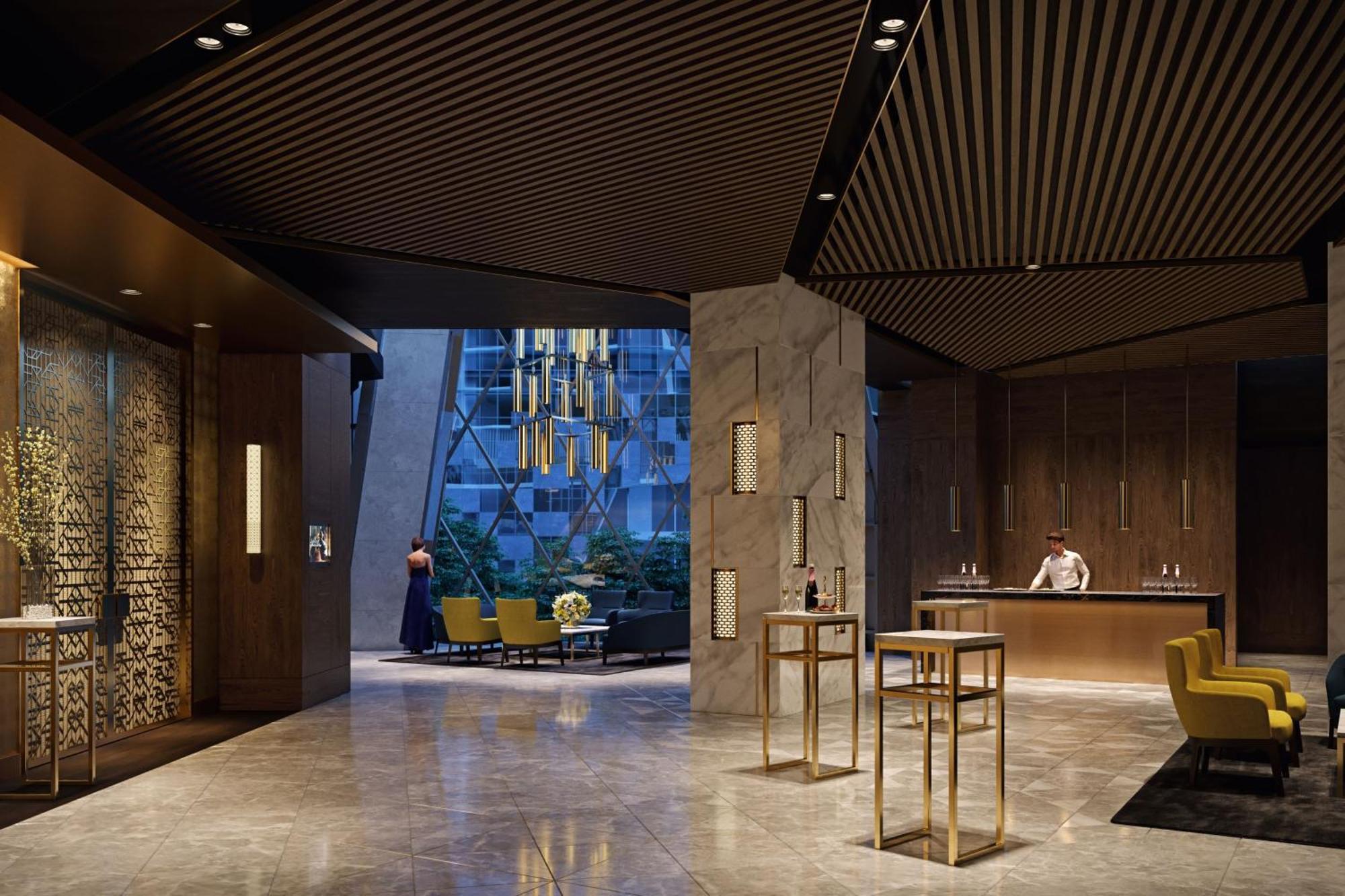 Отель The Ritz-Carlton, Мельбурн Экстерьер фото