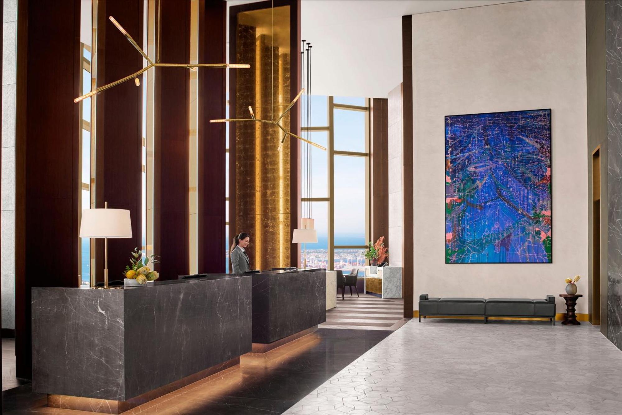 Отель The Ritz-Carlton, Мельбурн Экстерьер фото