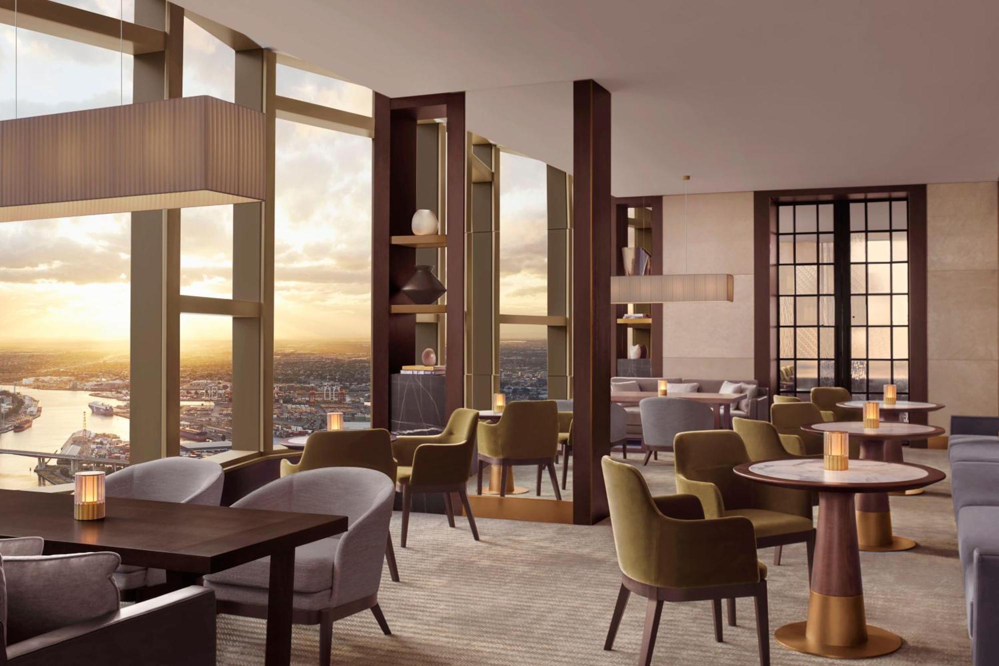 Отель The Ritz-Carlton, Мельбурн Экстерьер фото