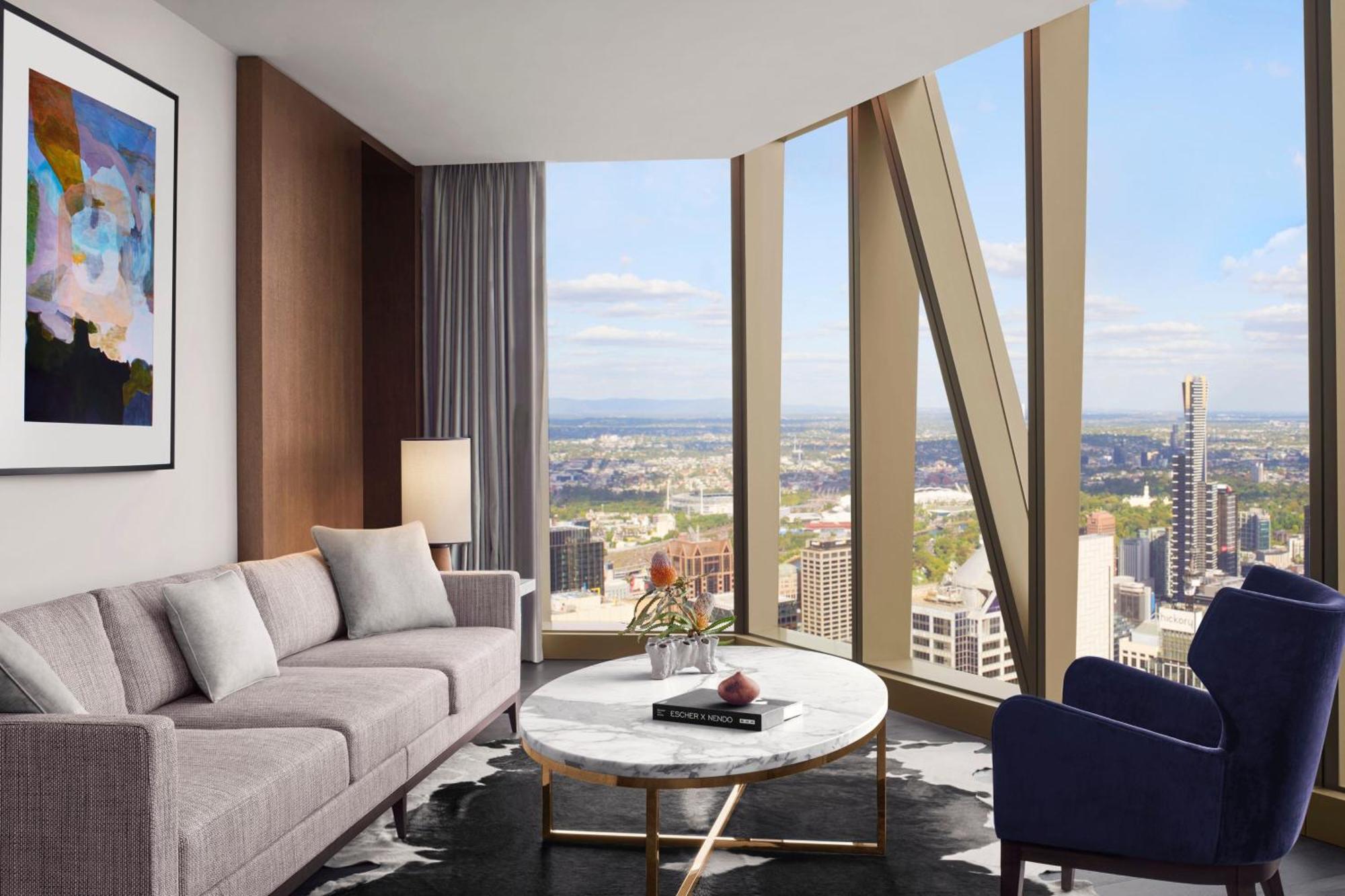 Отель The Ritz-Carlton, Мельбурн Экстерьер фото