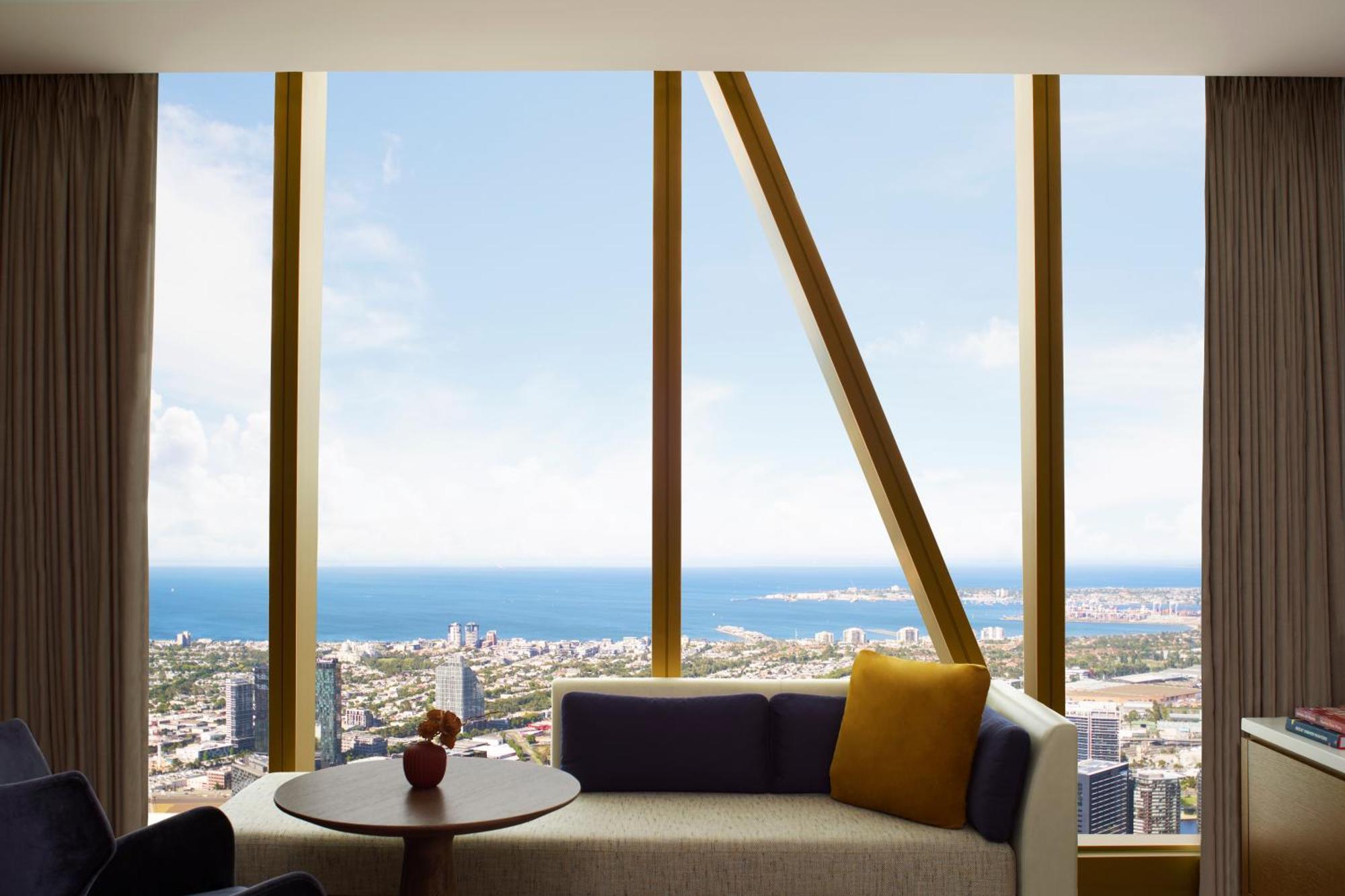 Отель The Ritz-Carlton, Мельбурн Экстерьер фото