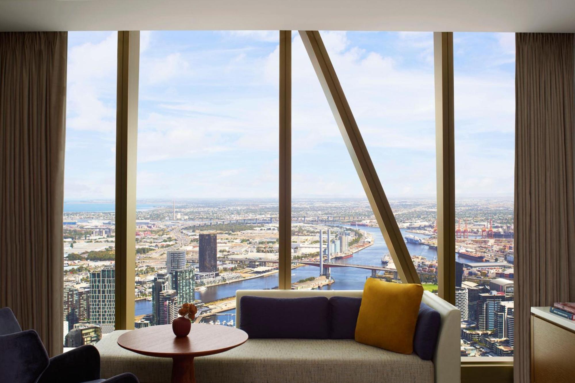 Отель The Ritz-Carlton, Мельбурн Экстерьер фото
