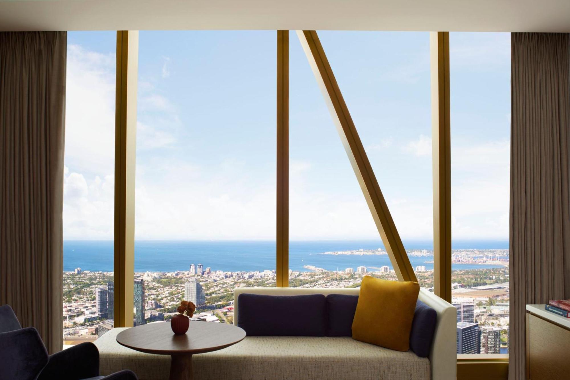 Отель The Ritz-Carlton, Мельбурн Экстерьер фото