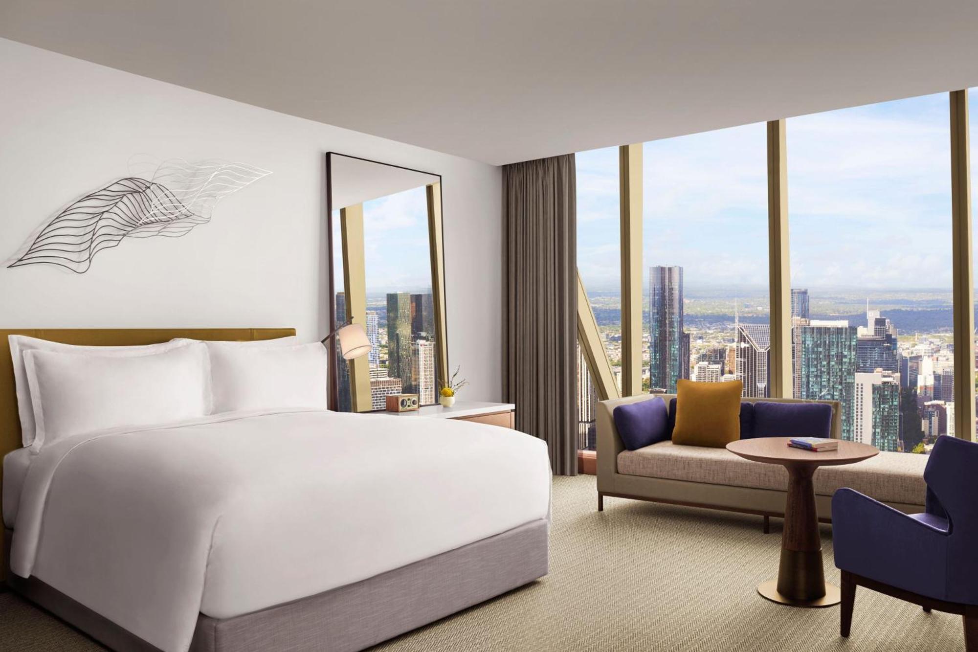 Отель The Ritz-Carlton, Мельбурн Экстерьер фото
